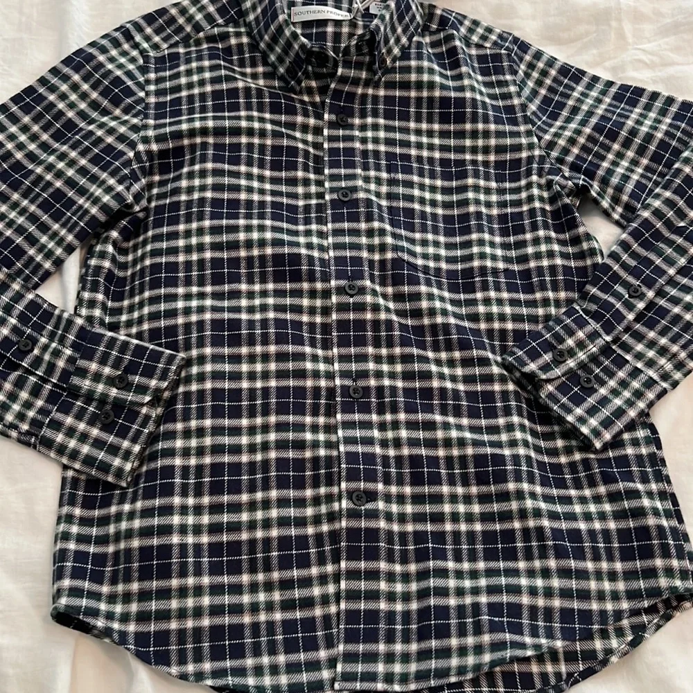 BRAND NEW with Tag Boys Button Down Southern Proper Flannel_6